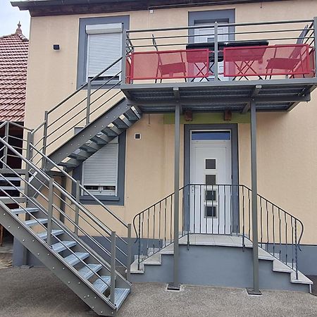 Les Chouchous Du Ried 2 Apartment Saasenheim Ngoại thất bức ảnh