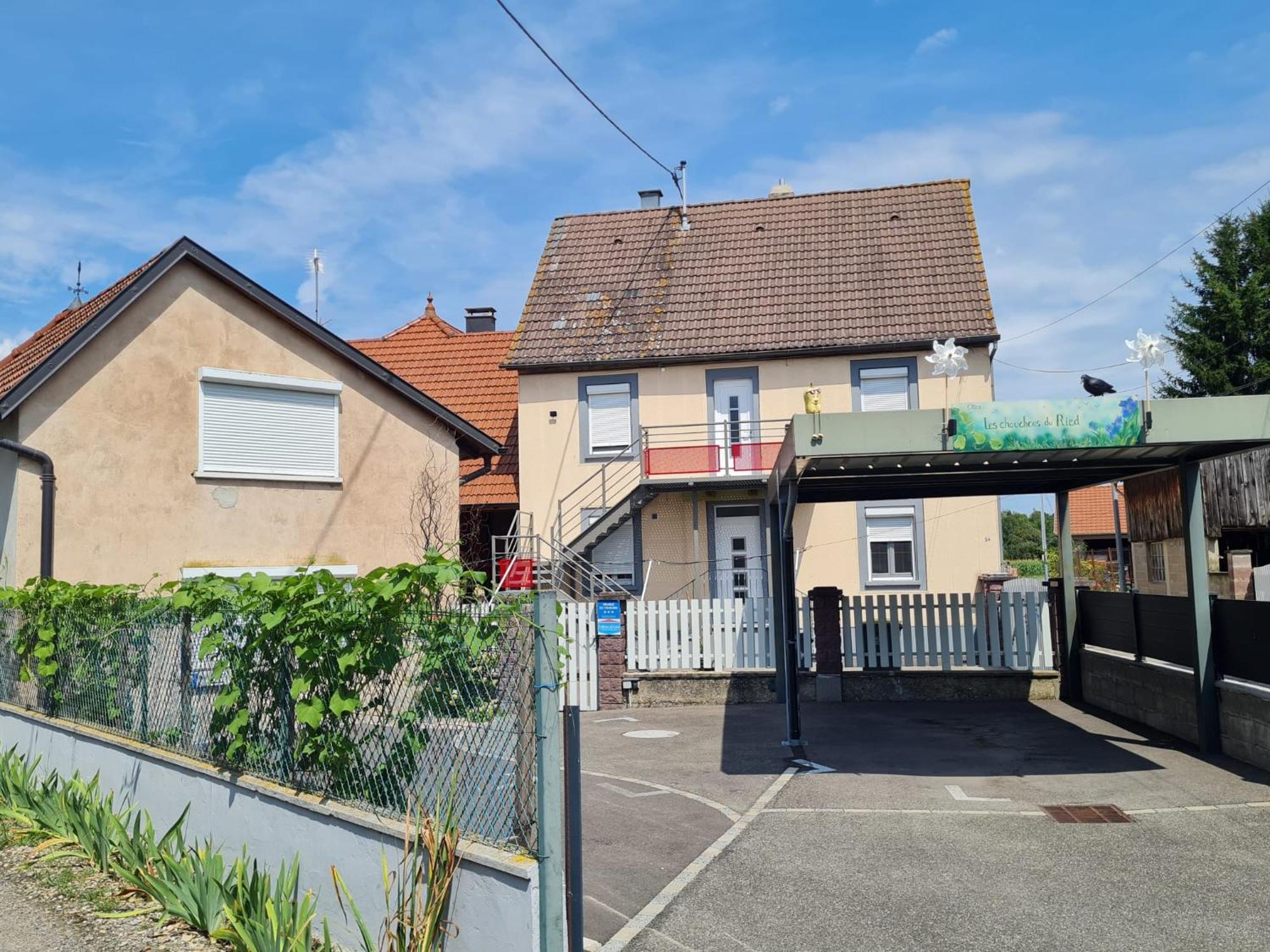 Les Chouchous Du Ried 2 Apartment Saasenheim Phòng bức ảnh