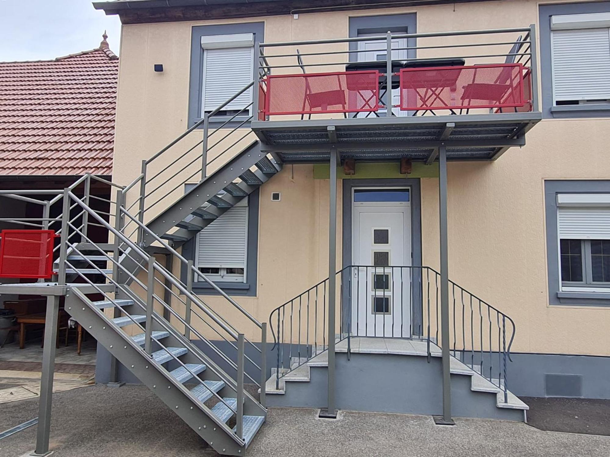 Les Chouchous Du Ried 2 Apartment Saasenheim Ngoại thất bức ảnh