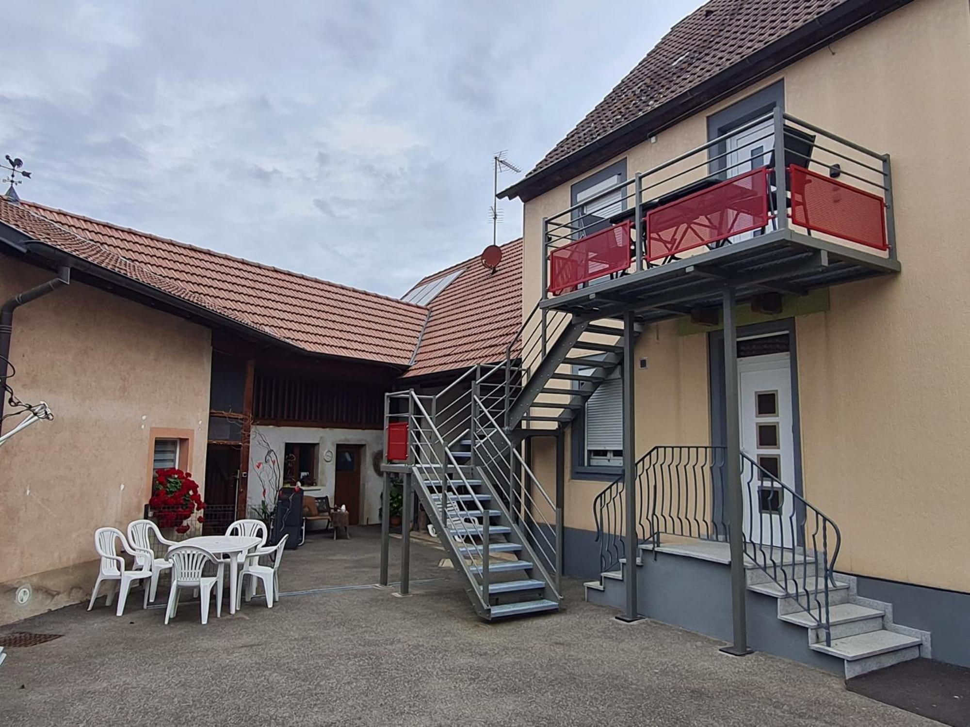 Les Chouchous Du Ried 2 Apartment Saasenheim Ngoại thất bức ảnh