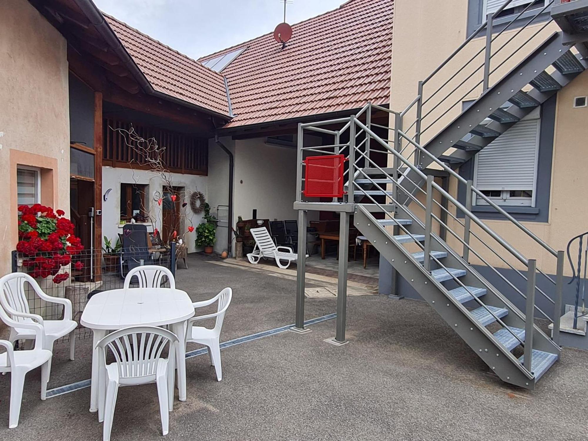 Les Chouchous Du Ried 2 Apartment Saasenheim Ngoại thất bức ảnh