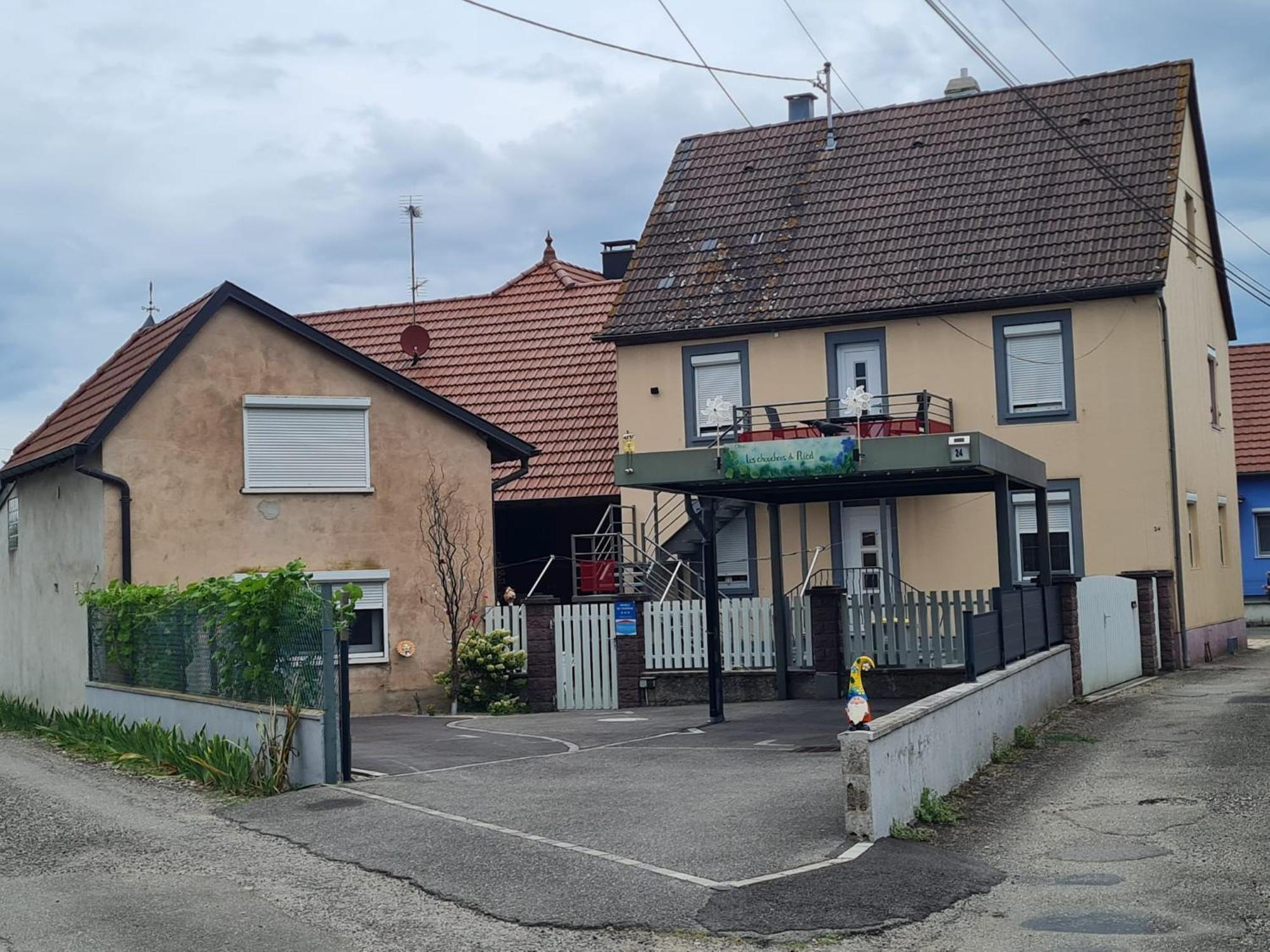 Les Chouchous Du Ried 2 Apartment Saasenheim Ngoại thất bức ảnh