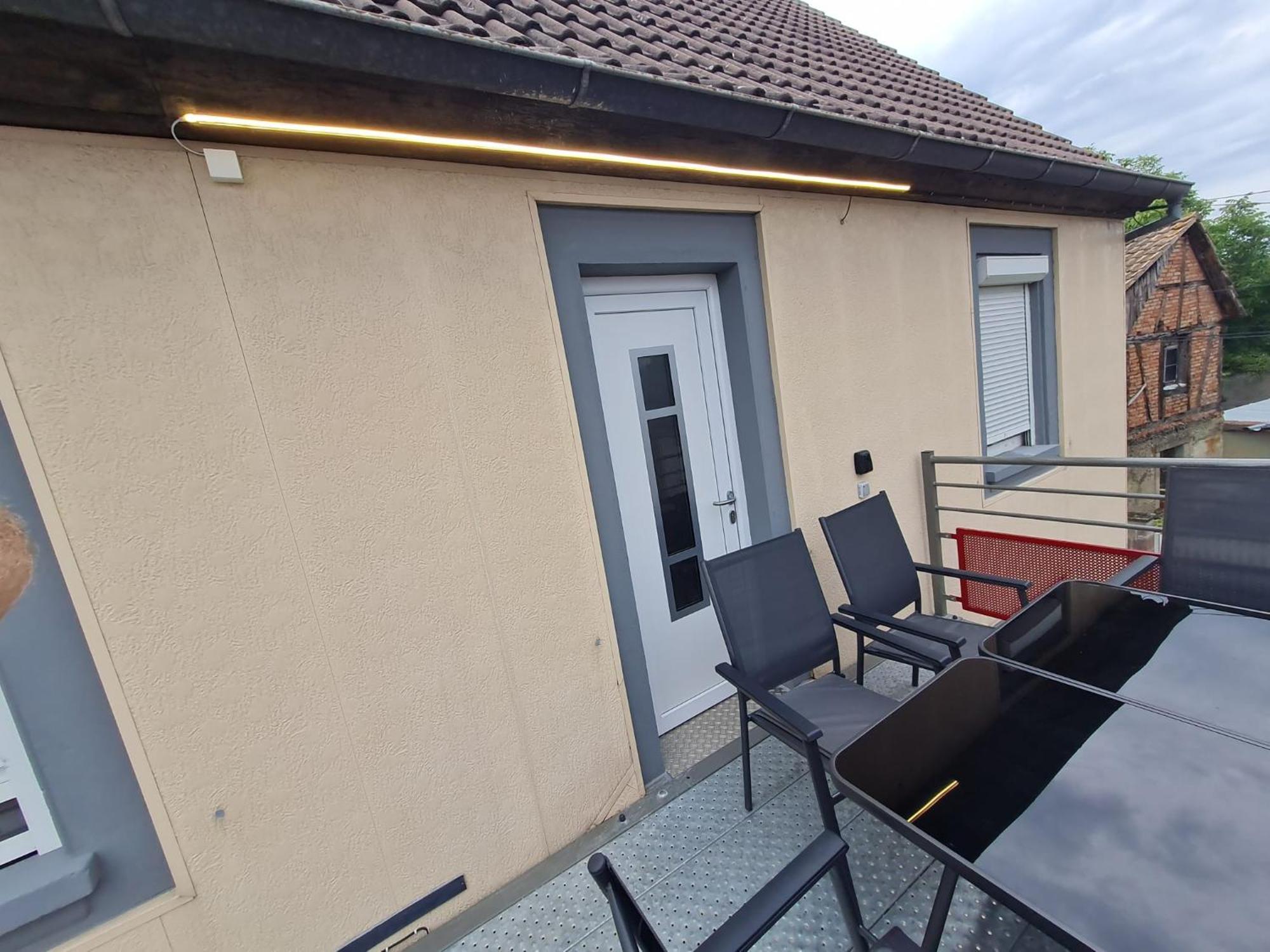 Les Chouchous Du Ried 2 Apartment Saasenheim Ngoại thất bức ảnh