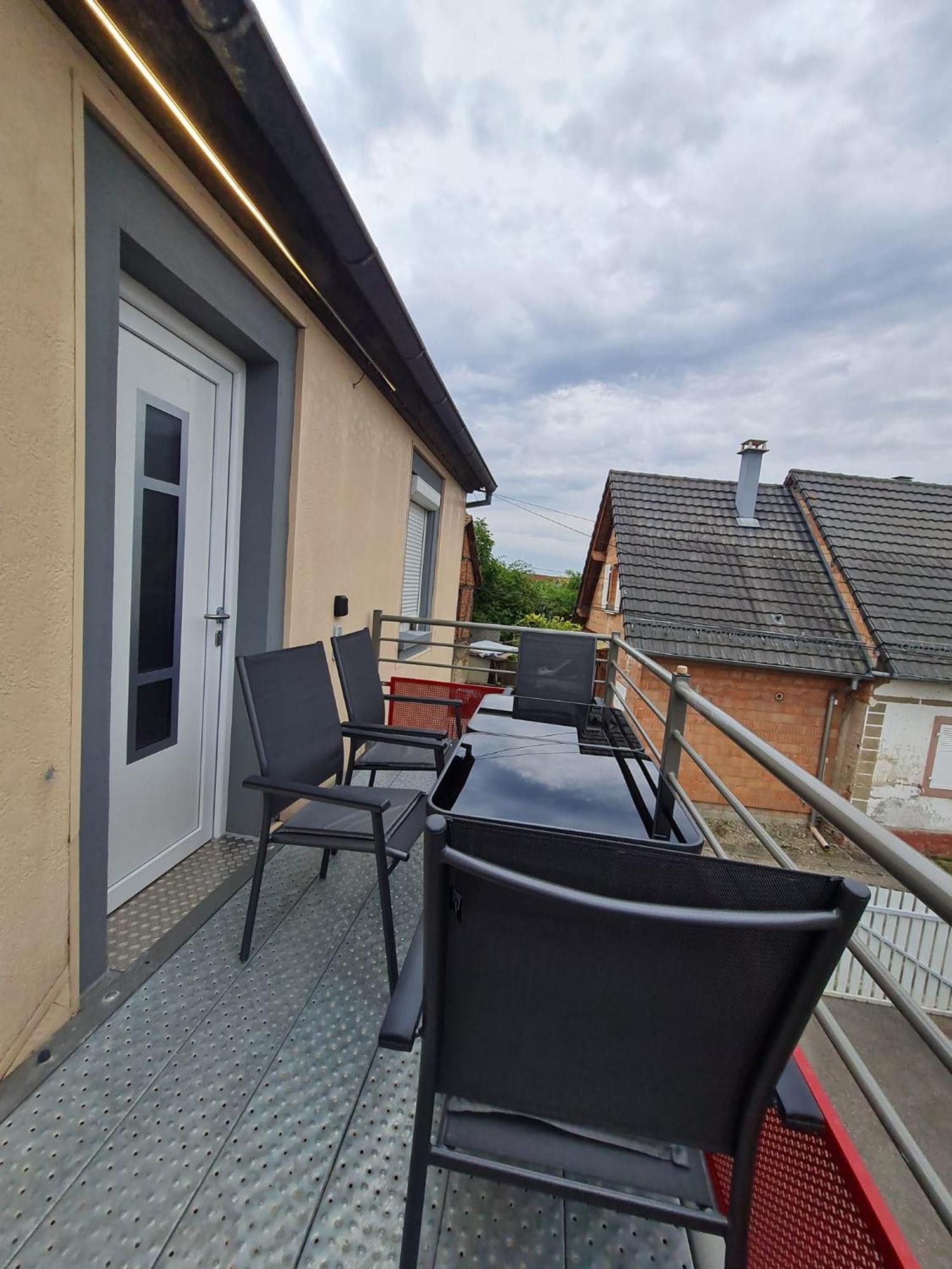 Les Chouchous Du Ried 2 Apartment Saasenheim Ngoại thất bức ảnh
